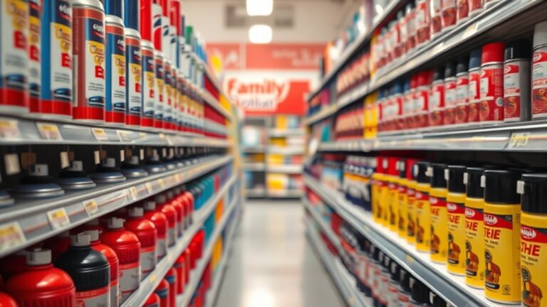family dollar spray paint availability