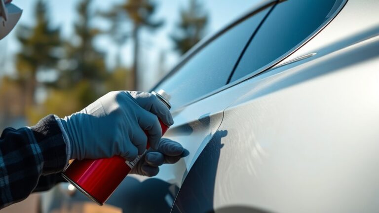 guide to spray painting car