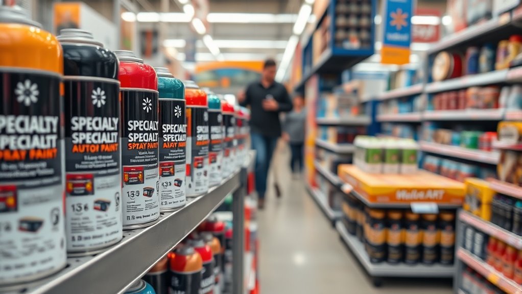 high temperature automotive spray paint
