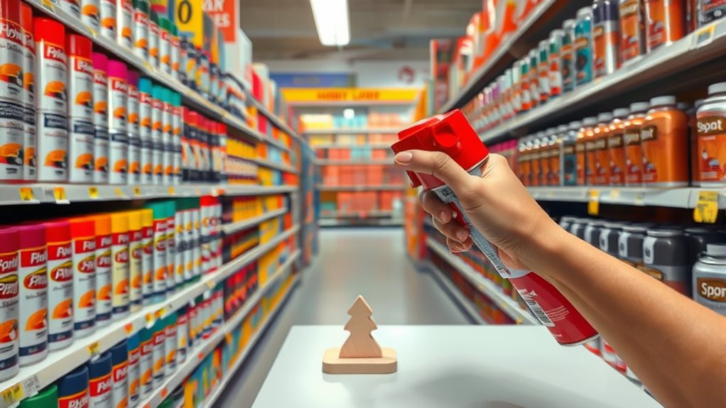 hobby lobby spray paint
