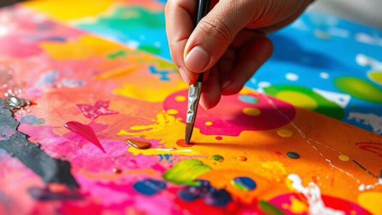 layering over spray paint