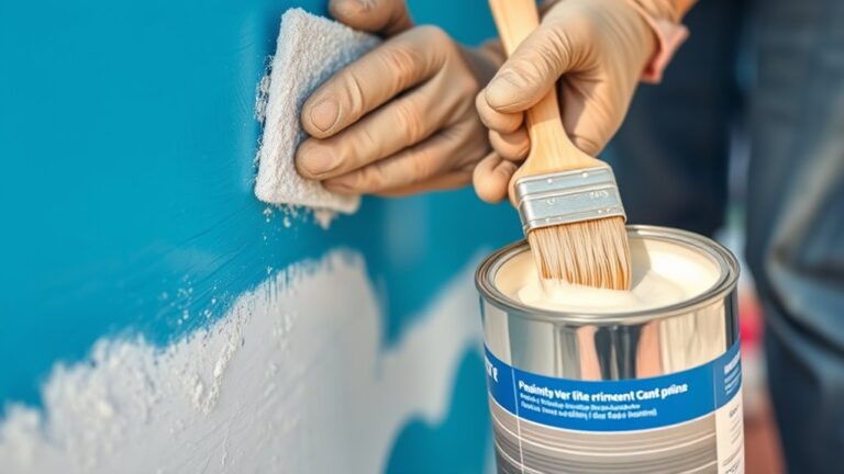 prepare prime paint seal
