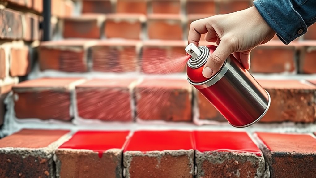 prepare prime spray finish