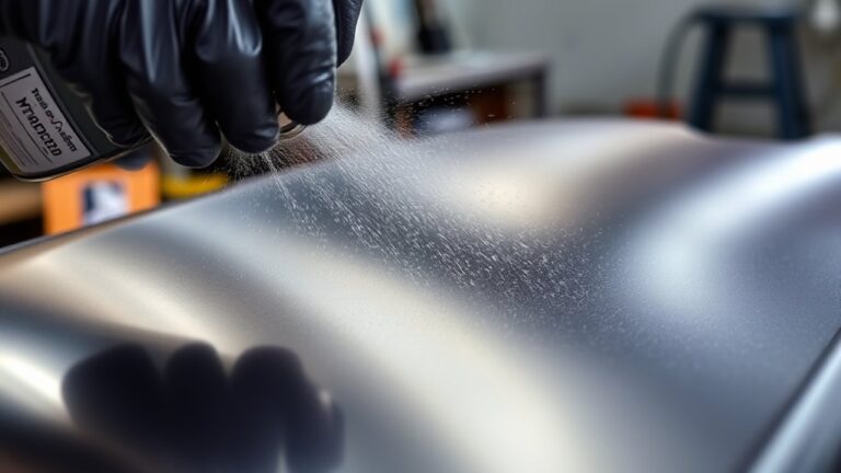 prepare prime spray finish
