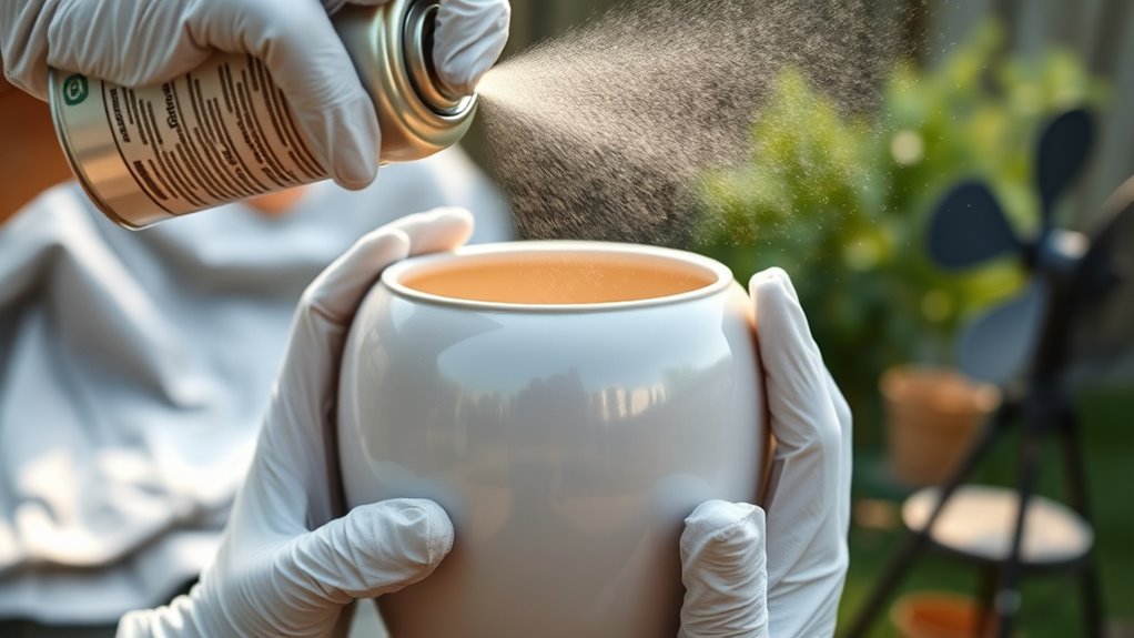 prepare sand prime spray
