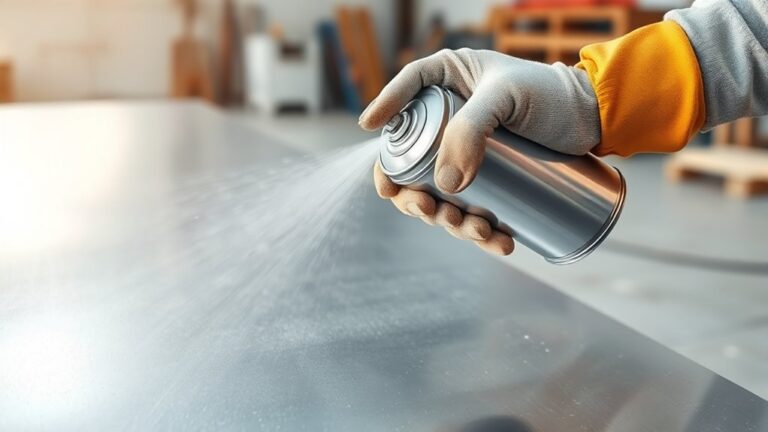 preparing galvanized steel surface