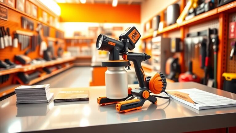rent paint sprayer easily