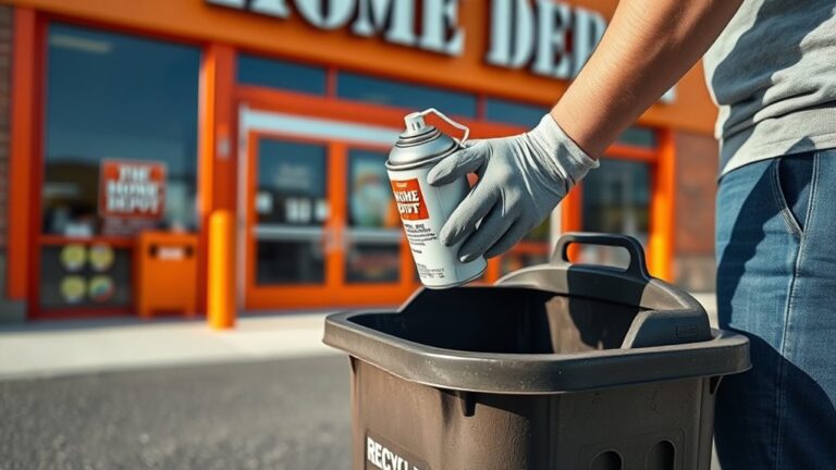 return spray paint properly