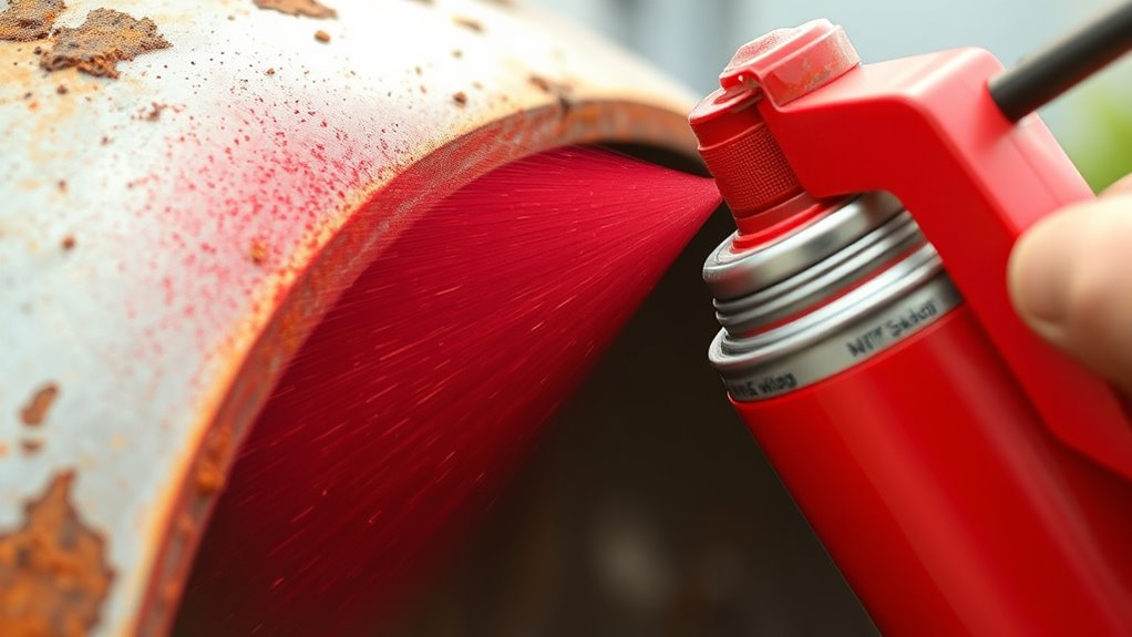 rust prevention and painting