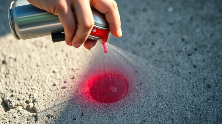 spray cement step by step