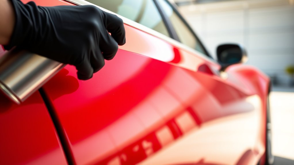 spray paint car step by step