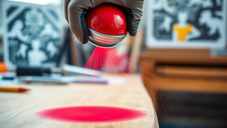 spray paint in ten steps
