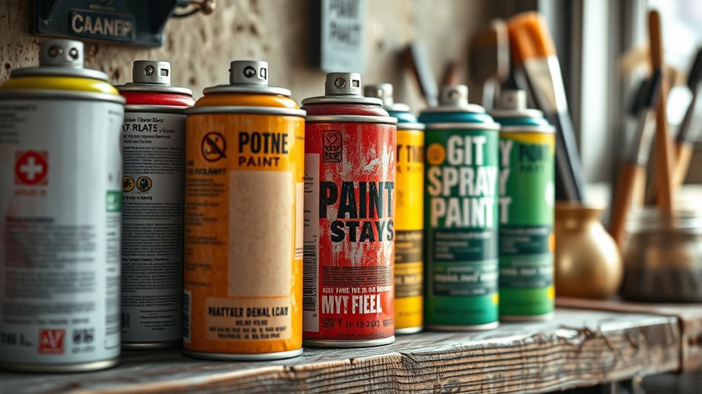 spray paint shelf life