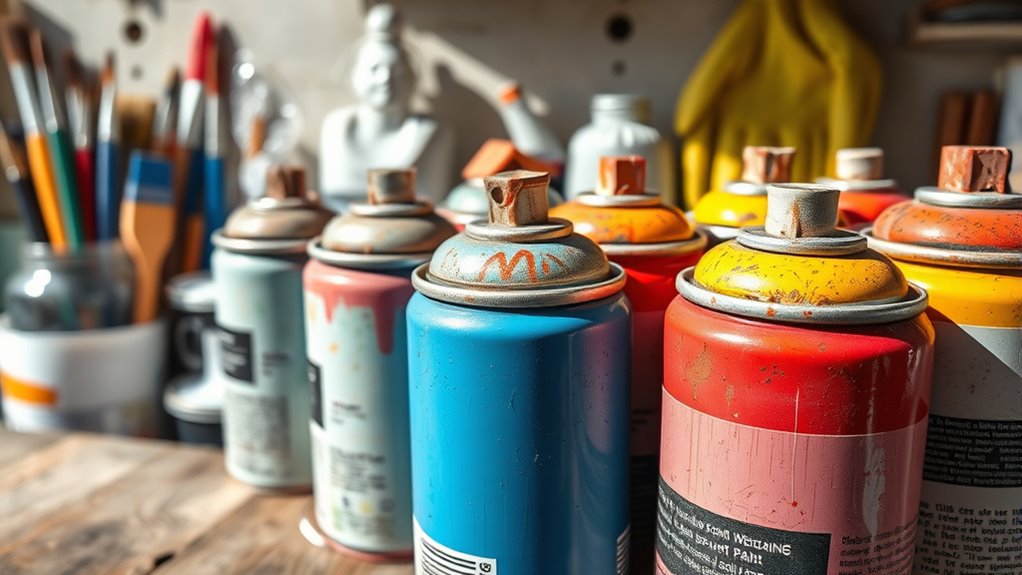 spray paint shelf life