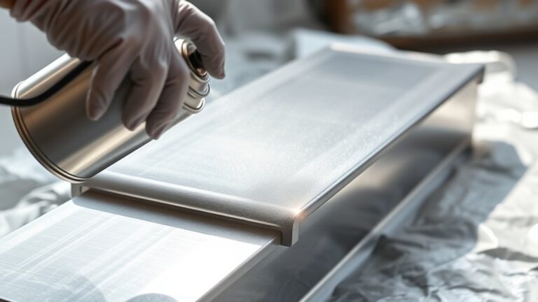 step by step aluminium painting
