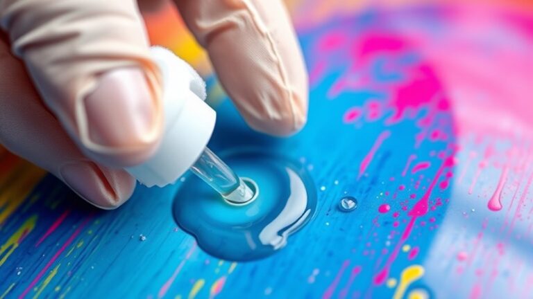 use nail polish remover carefully