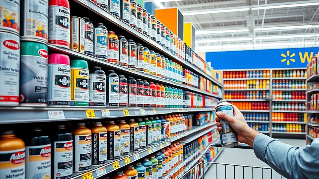 versatile walmart spray paint