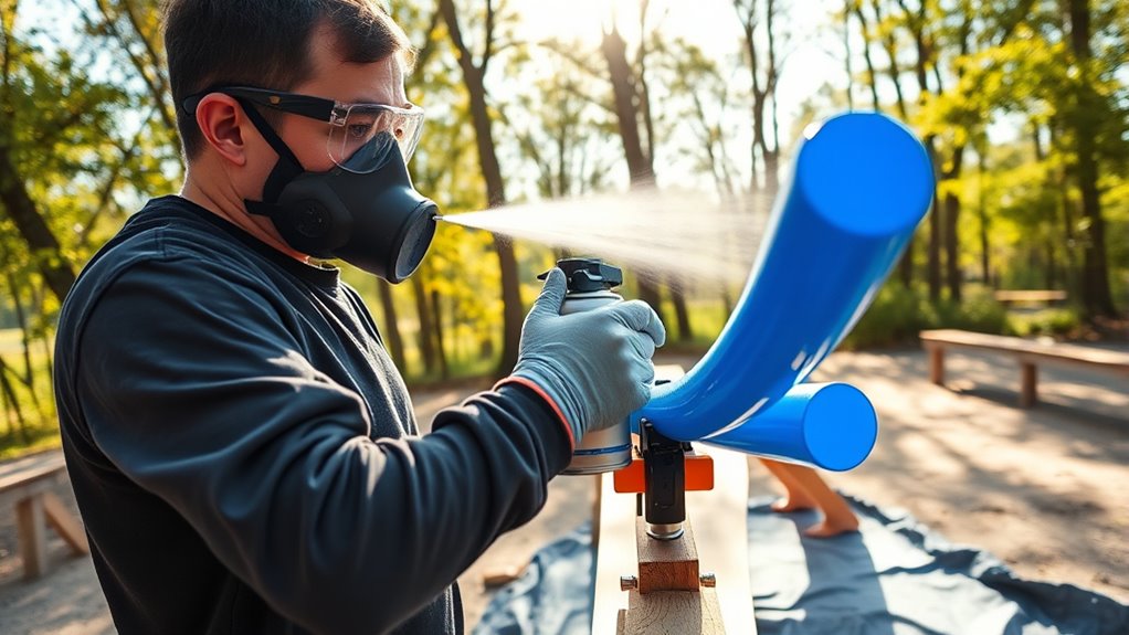 wear protective safety gear
