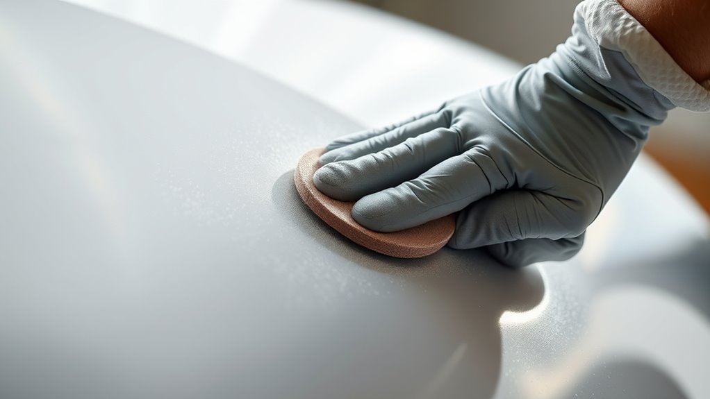 wet sanding for perfect finish