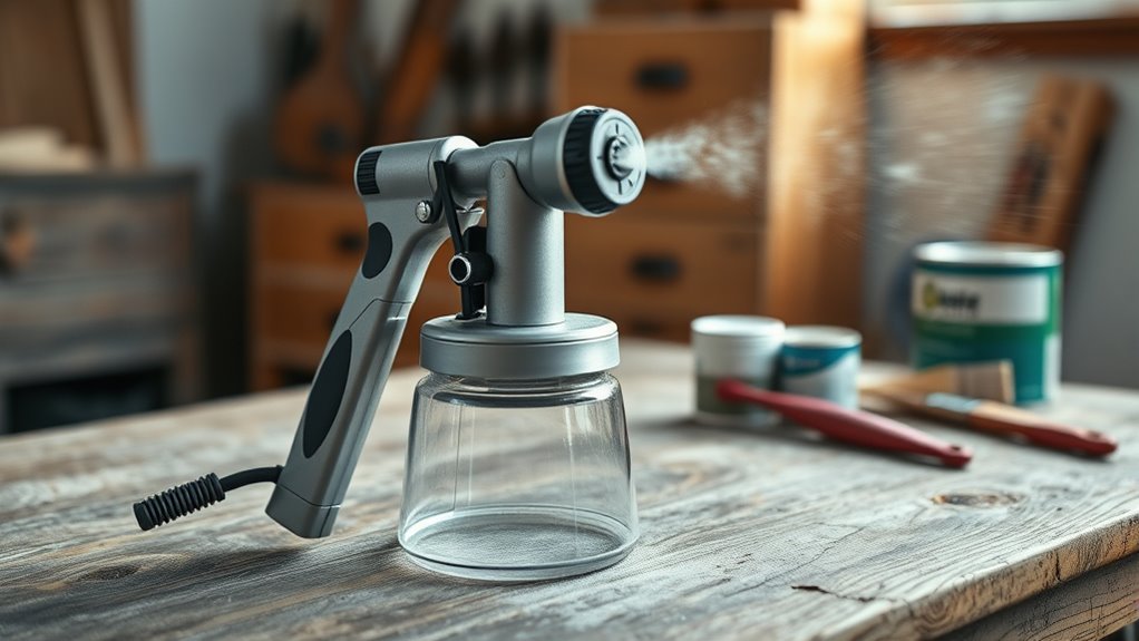 adjustable nozzles for smoothness