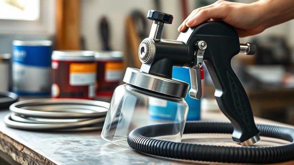 durable maintainable paint sprayer