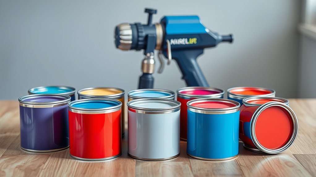 top 10 electric sprayer paints