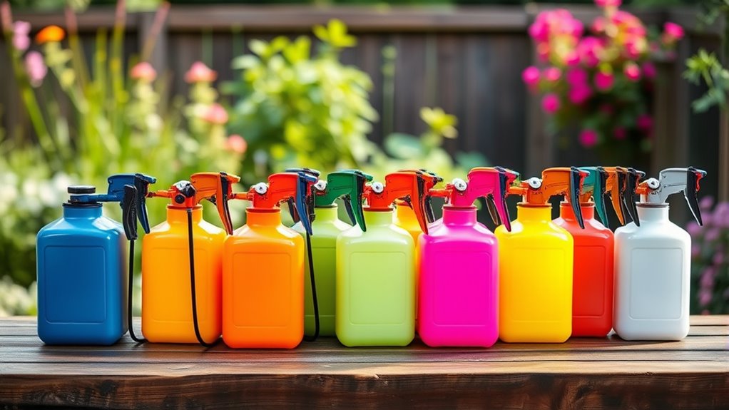 top 1 gallon pump sprayers