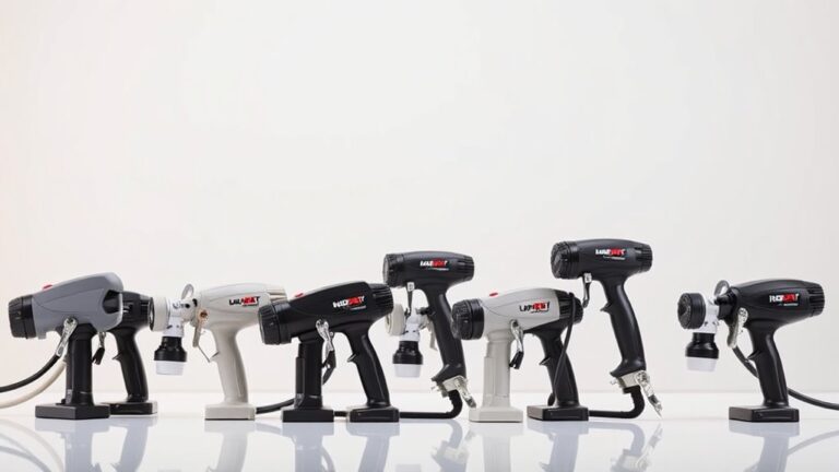 top electric latex paint sprayers