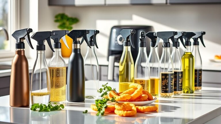 top oil sprayers for air frying