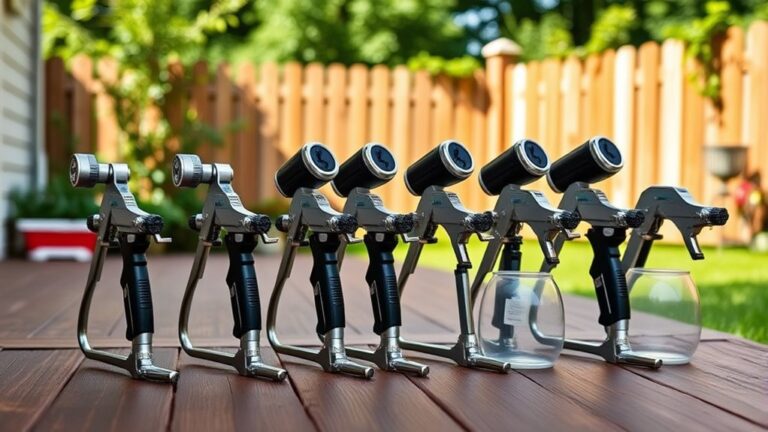 top sprayers for solid stain